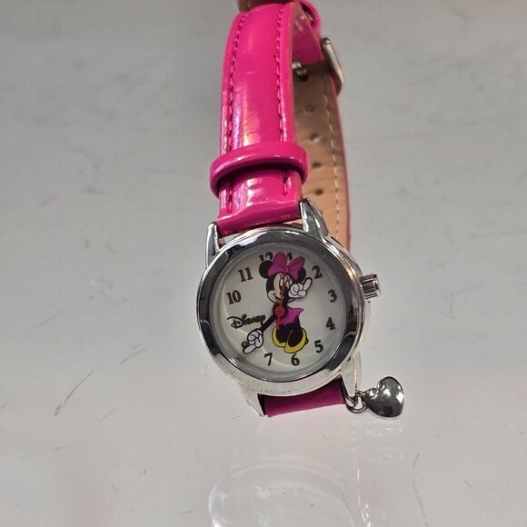 Vintage MINNIE MOUSE Disney Watch by ACCUTIME Not Tested - Picture 2 of 6